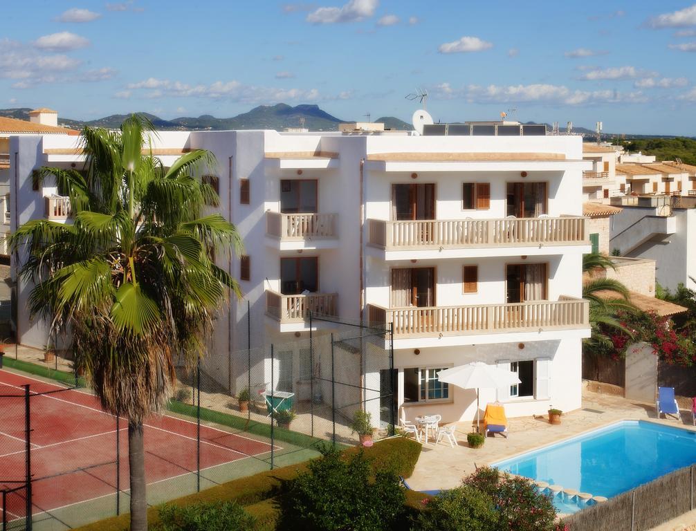 Cala Figuera Apartamentos Mar y Sol Exterior foto