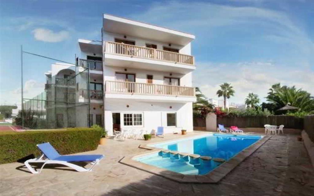 Cala Figuera Apartamentos Mar y Sol Exterior foto