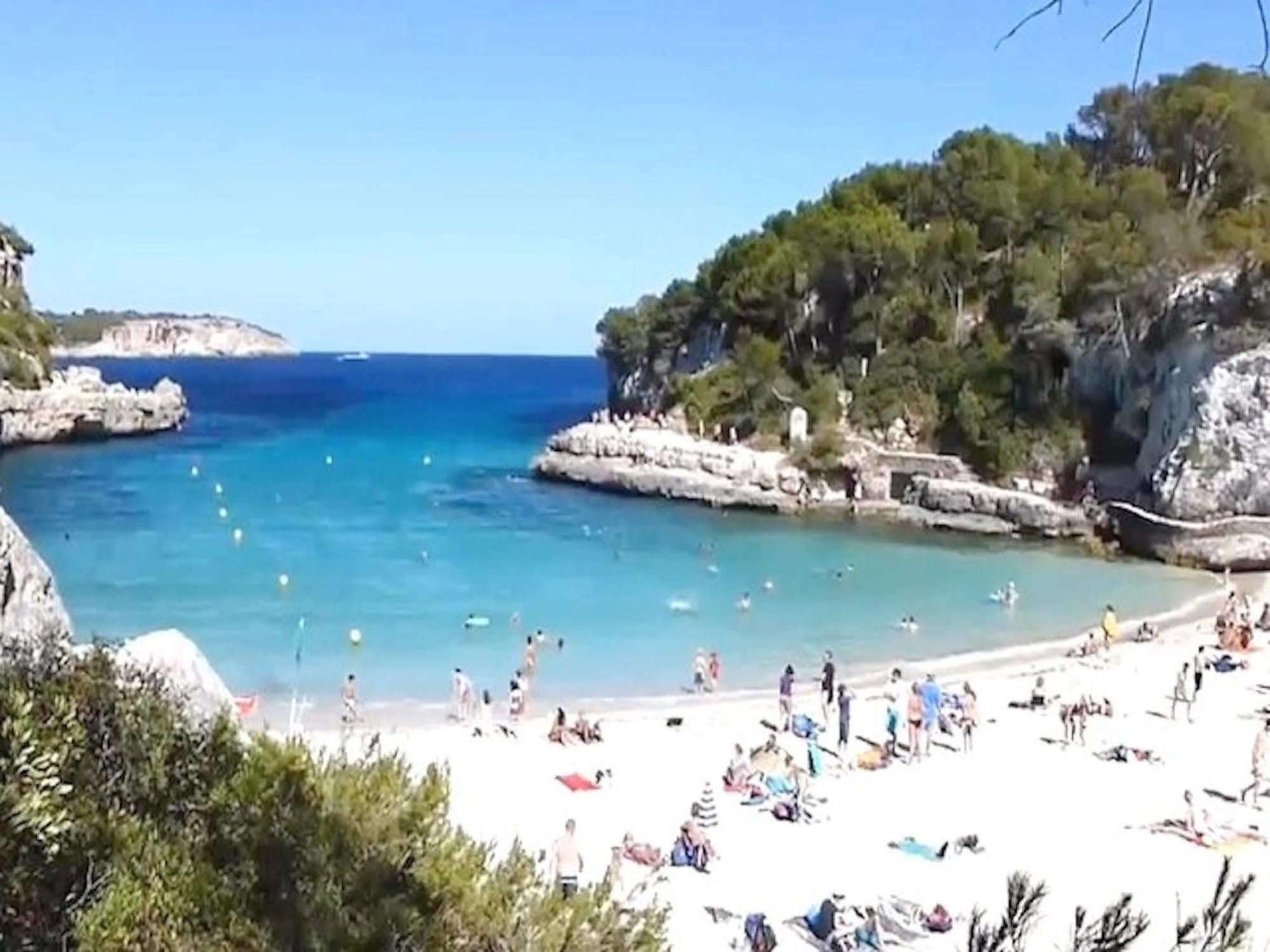 Cala Figuera Apartamentos Mar y Sol Exterior foto