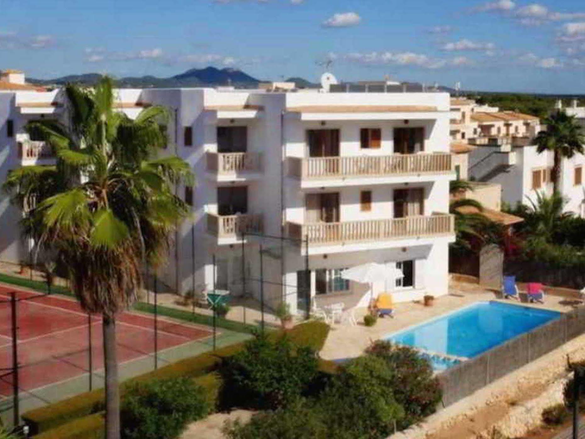 Cala Figuera Apartamentos Mar y Sol Exterior foto
