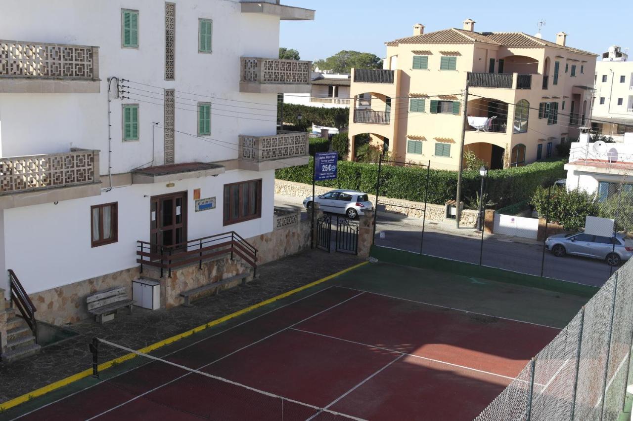 Cala Figuera Apartamentos Mar y Sol Exterior foto