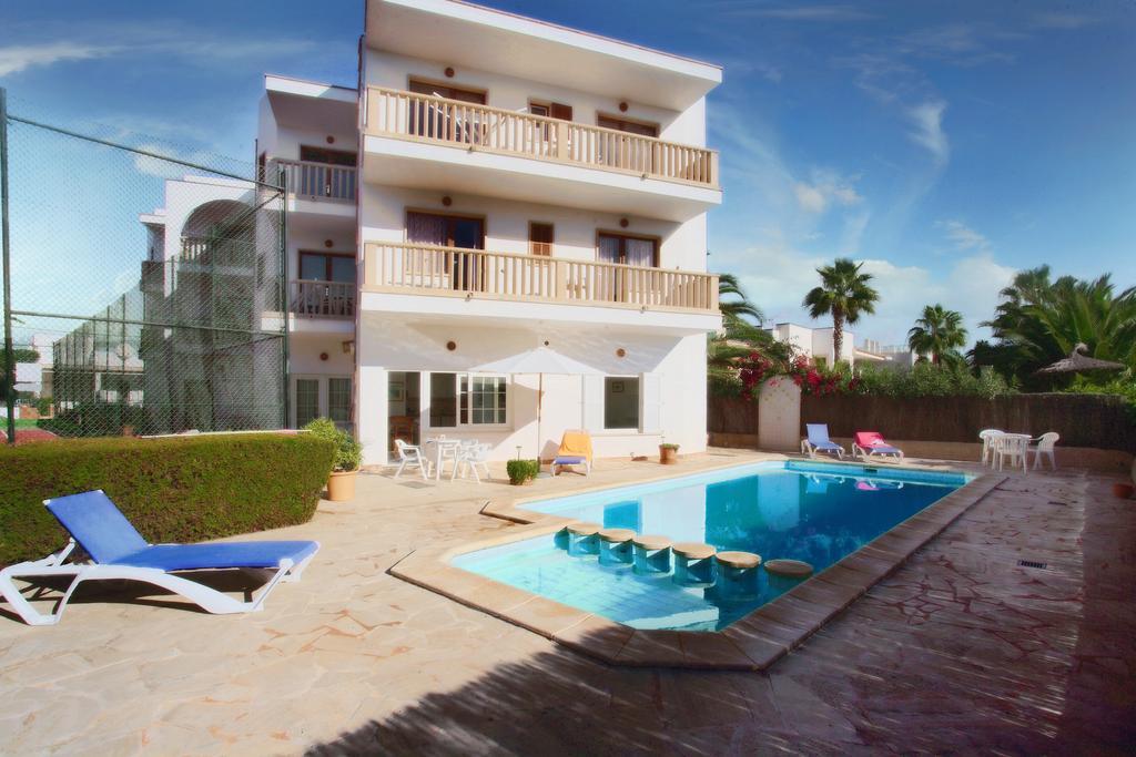 Cala Figuera Apartamentos Mar y Sol Exterior foto