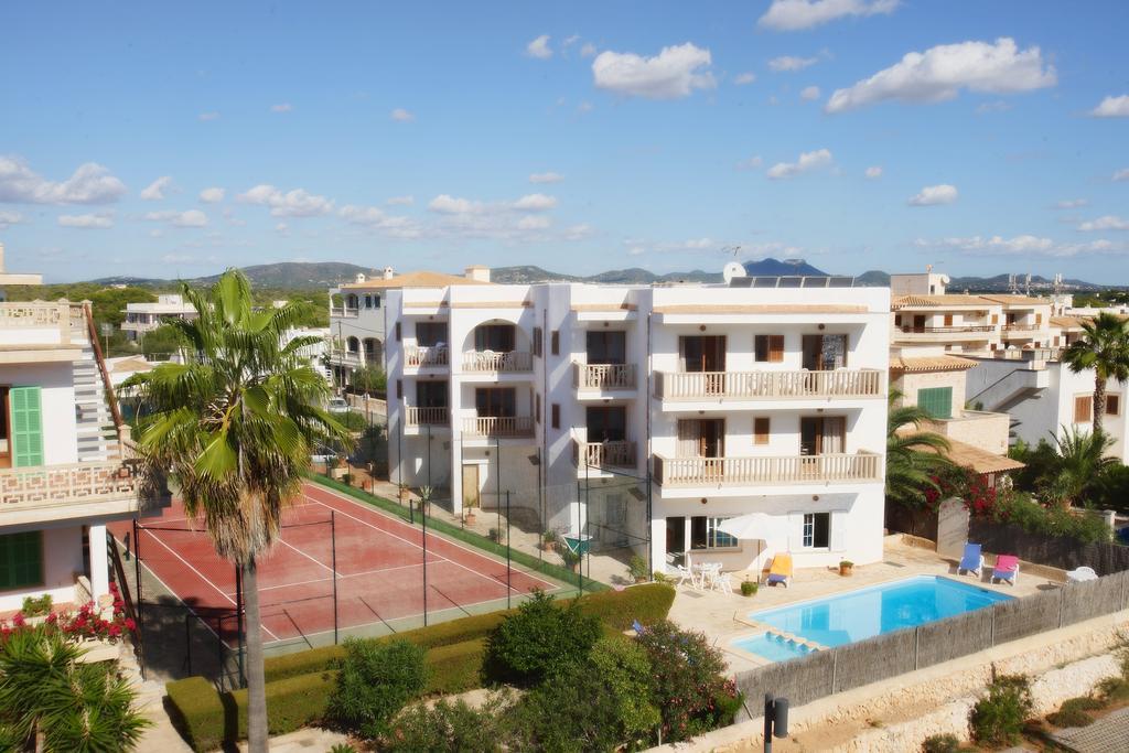 Cala Figuera Apartamentos Mar y Sol Exterior foto