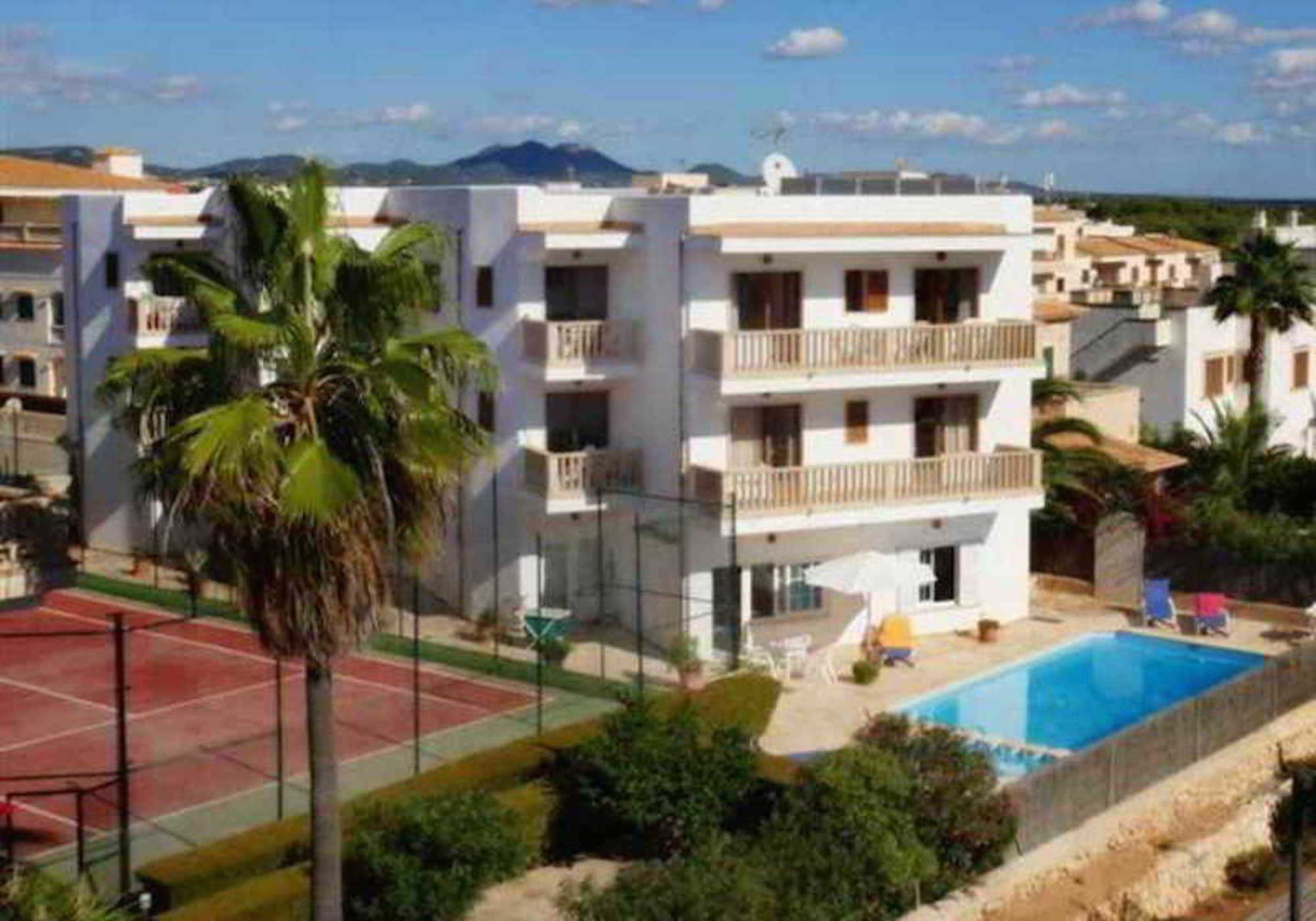 Cala Figuera Apartamentos Mar y Sol Exterior foto